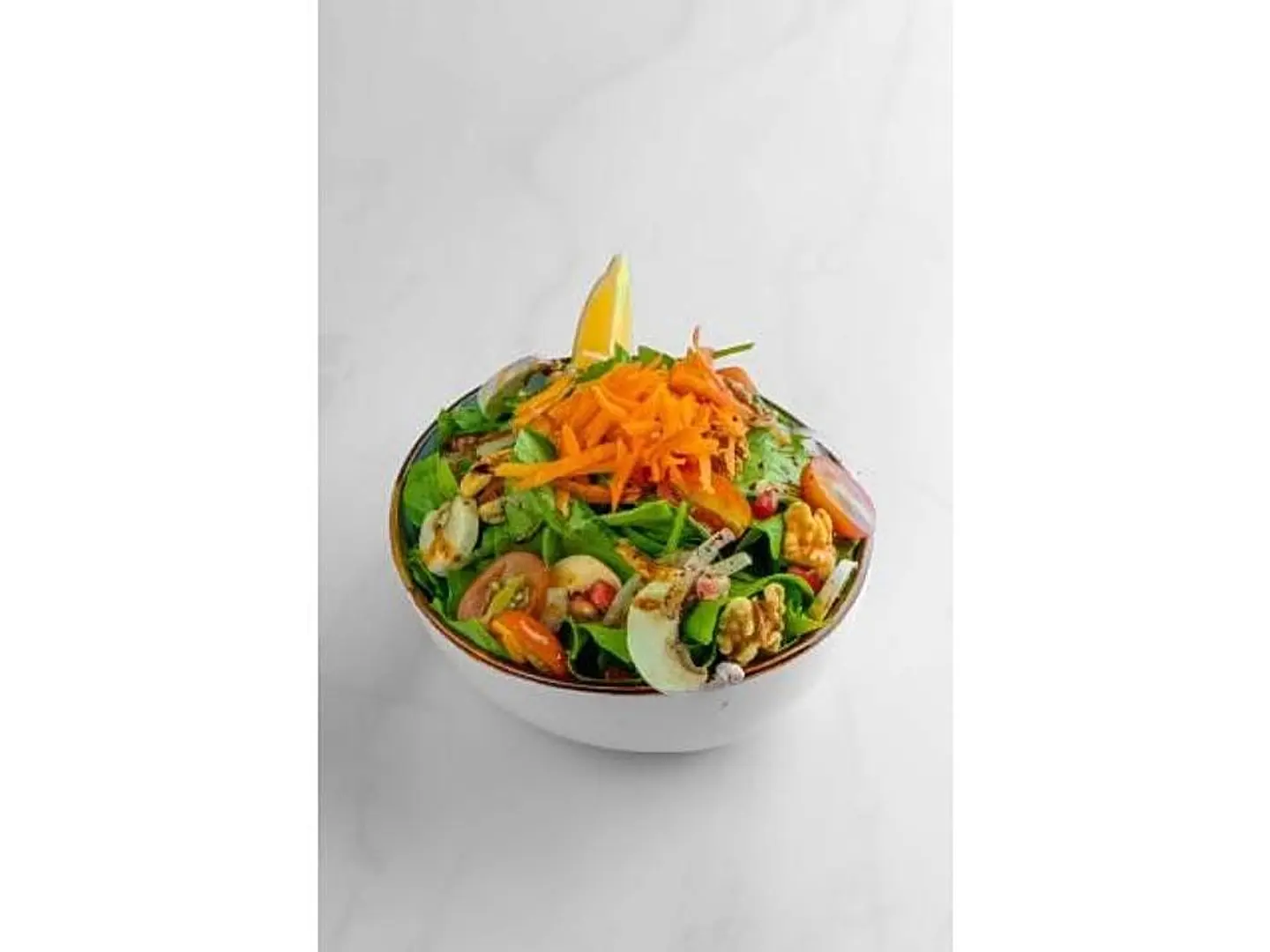 Arugula With Pomegranate