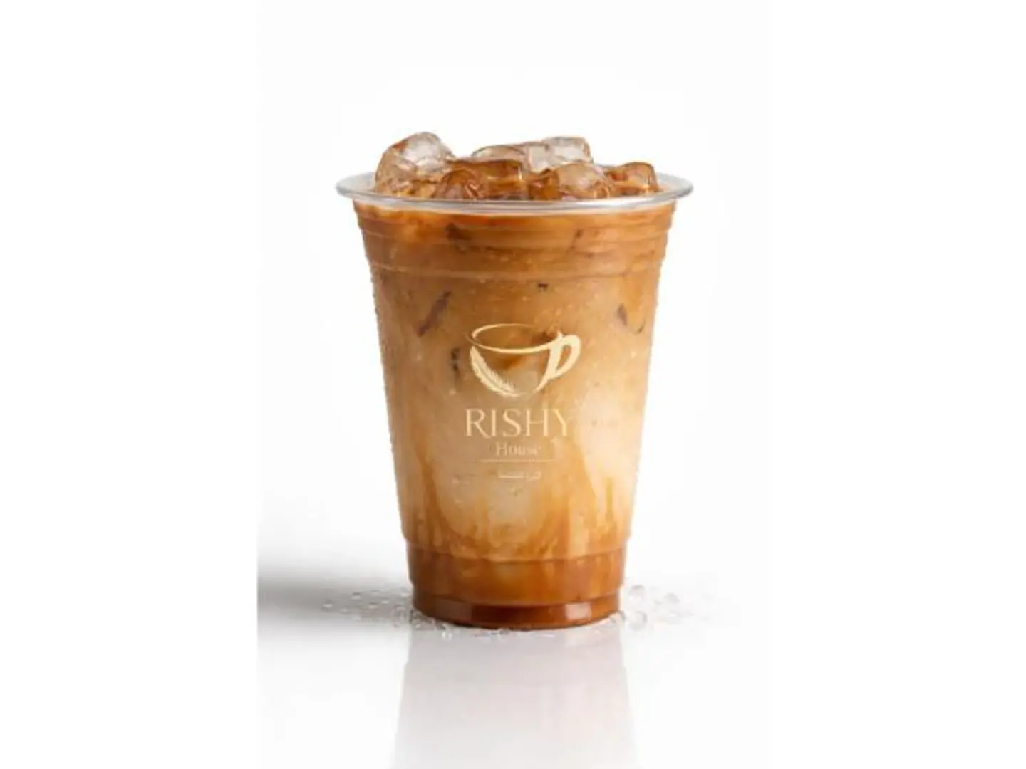 Iced Spanish Latte