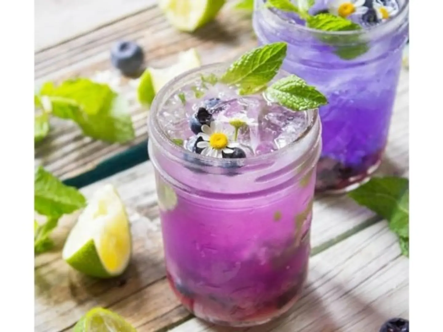 موهيتو بلوبيري نكهه الكودرد