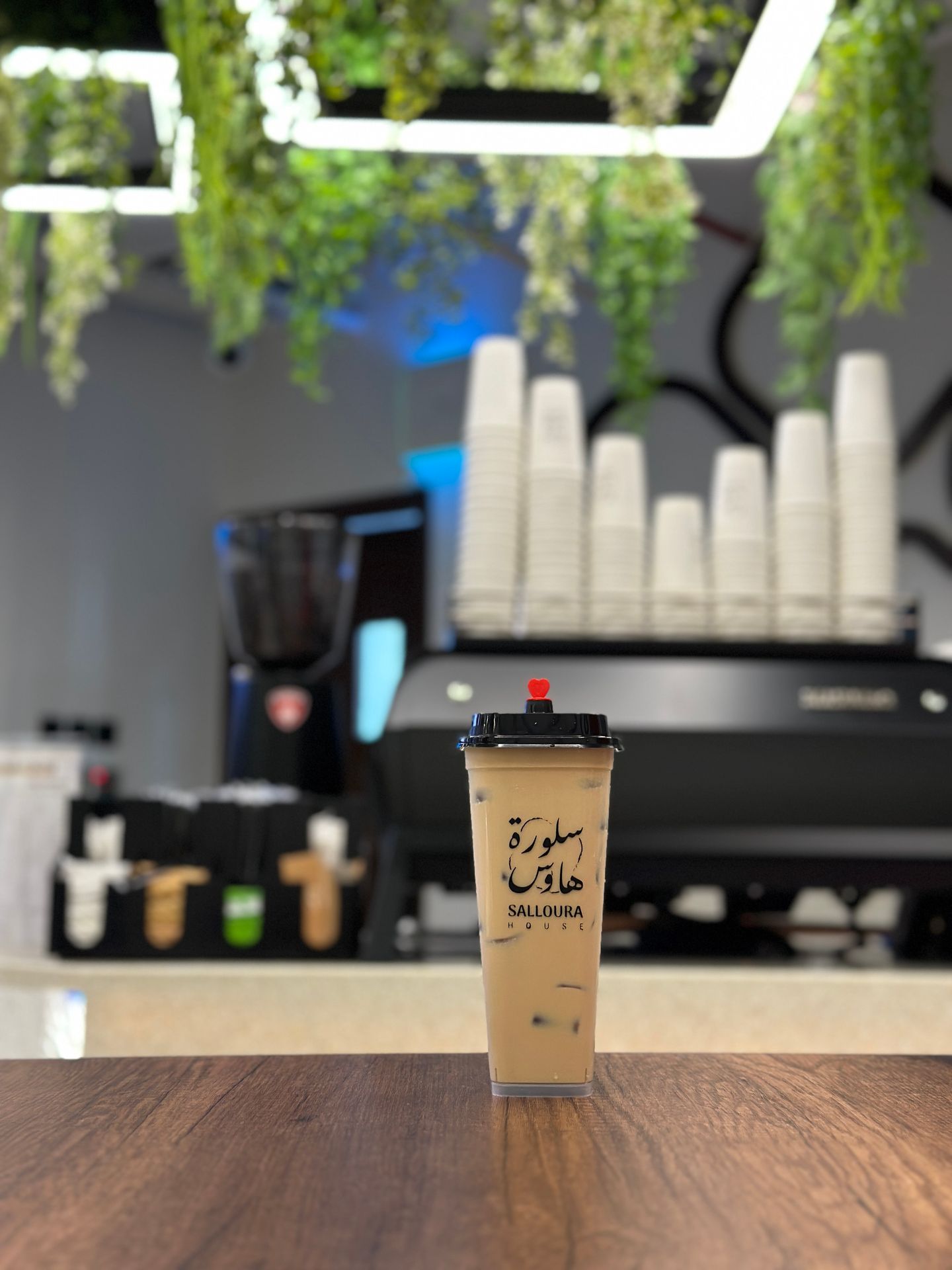 Ice Vanilla Latte