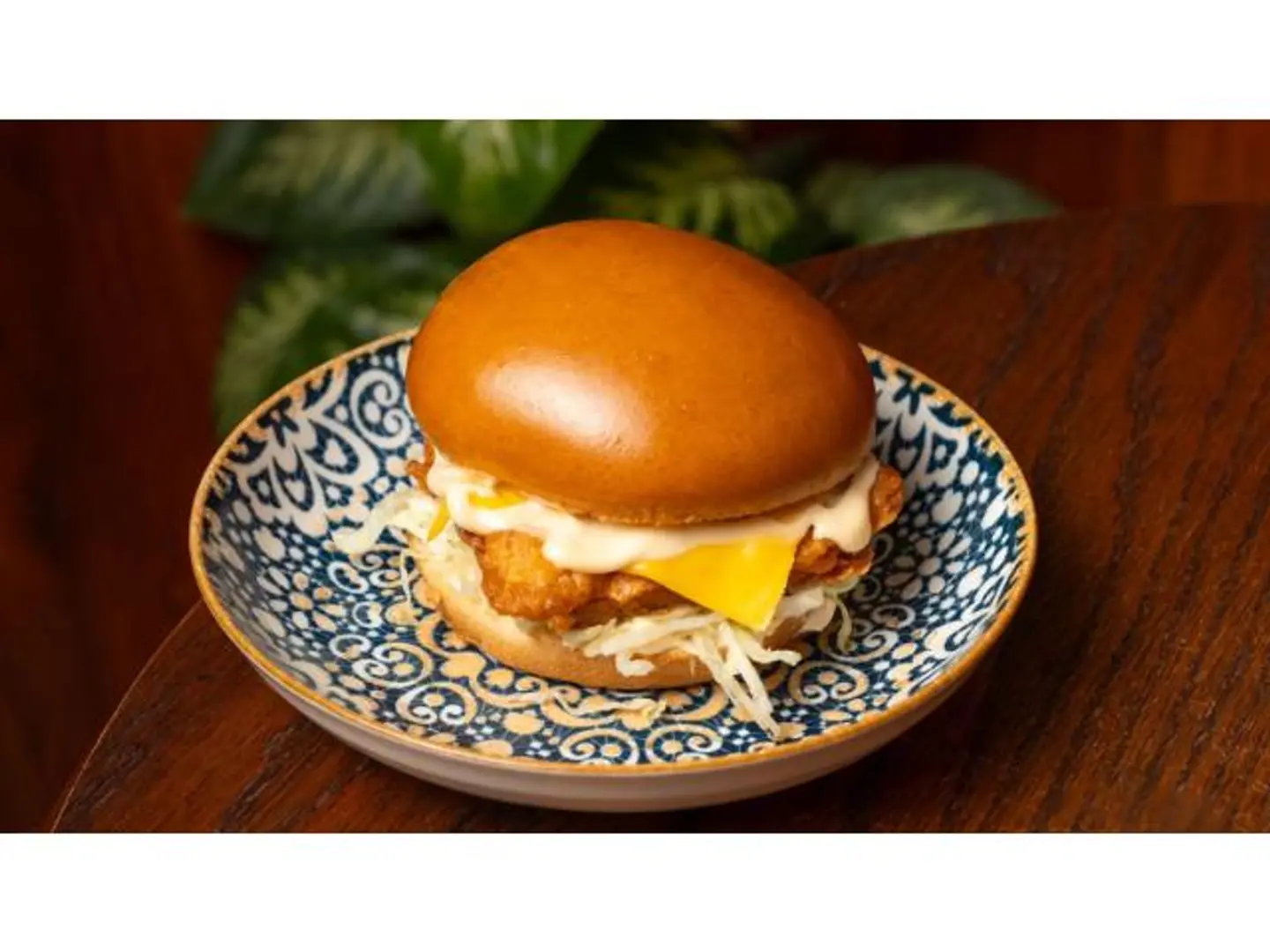 Classic Chicken Burger