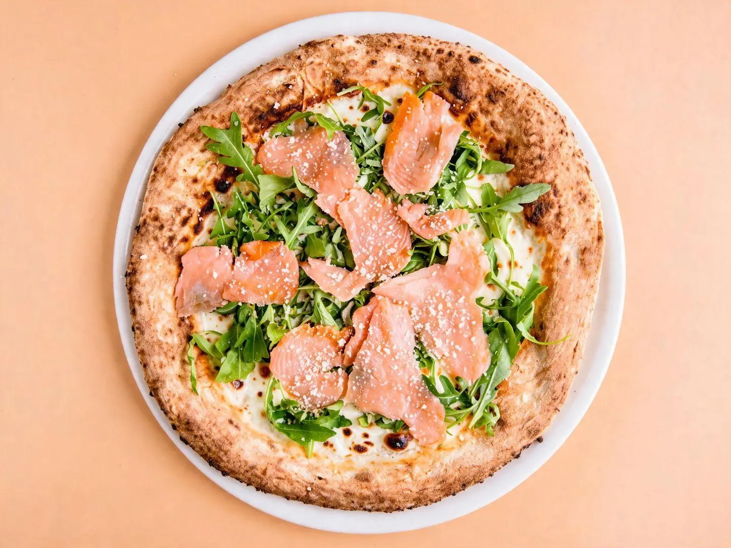 Smoked Salmon Pizza