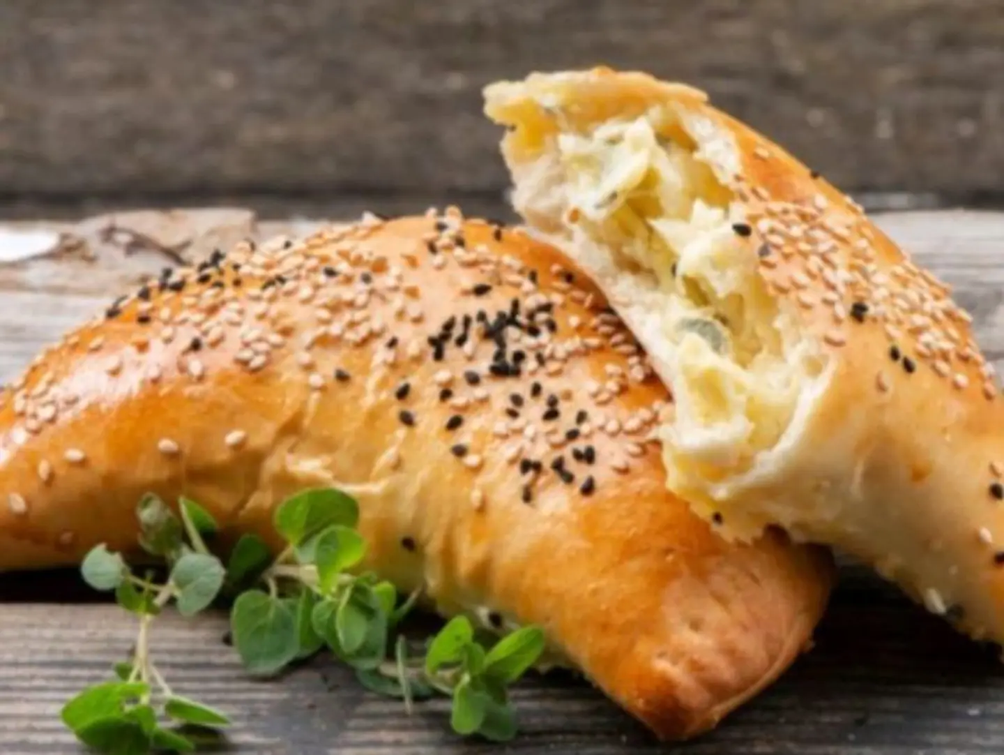 Two Cheese Oven Pie