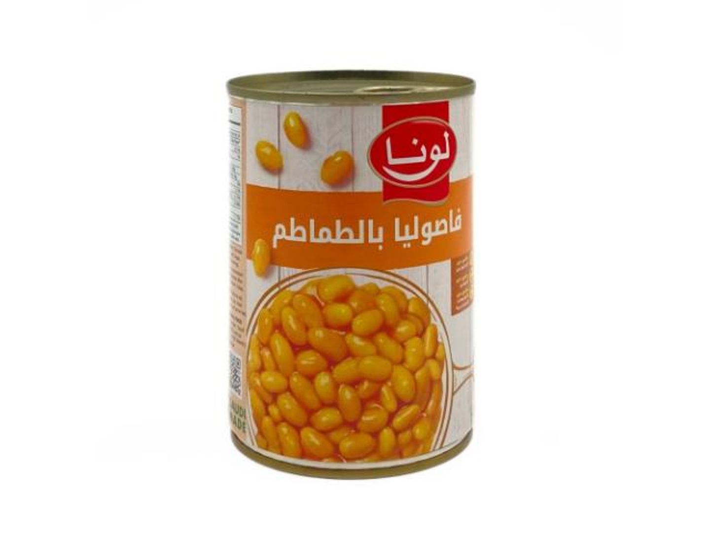 علبه فاصوليا لونا
