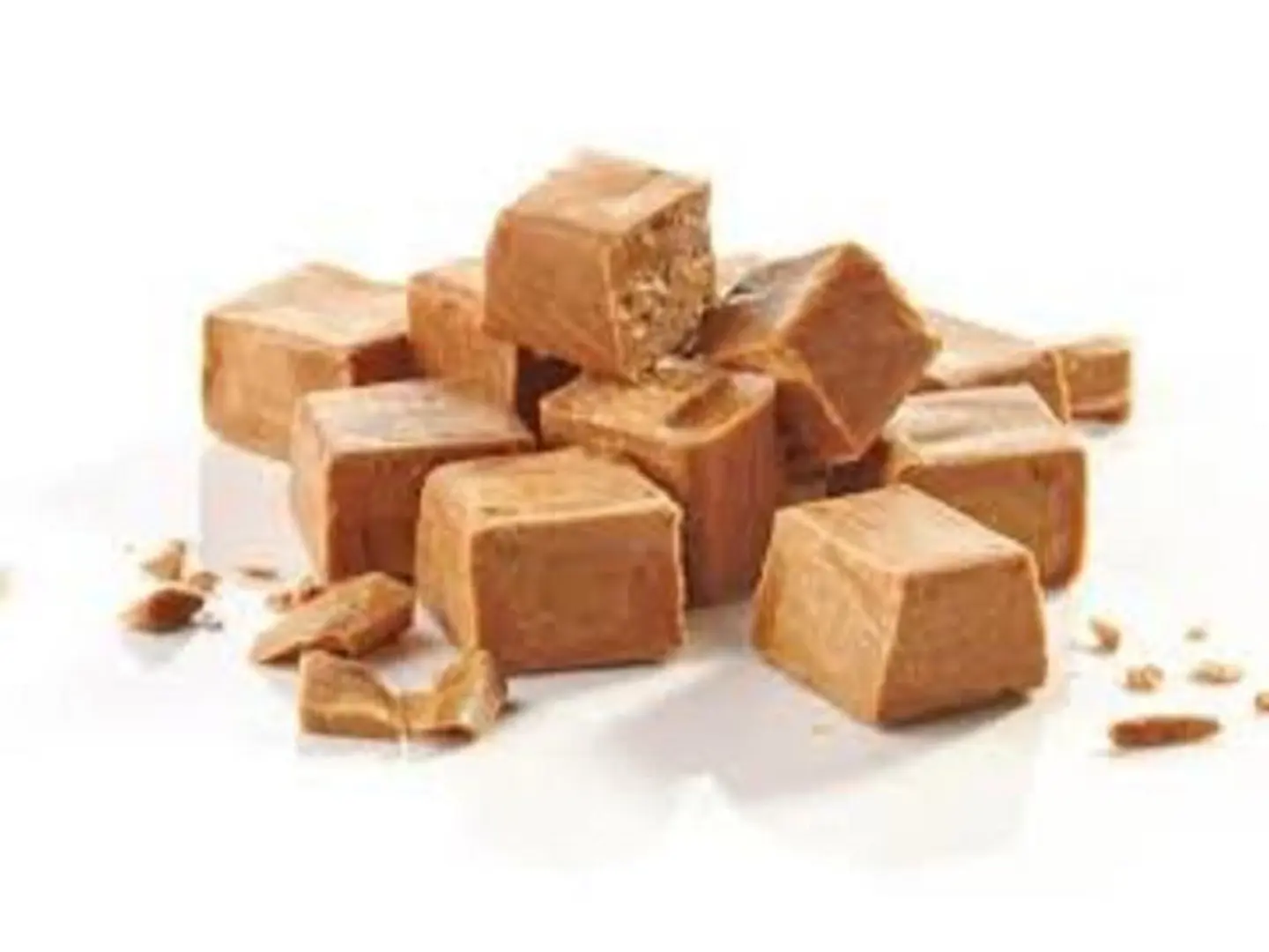 Small Toffee Cubes