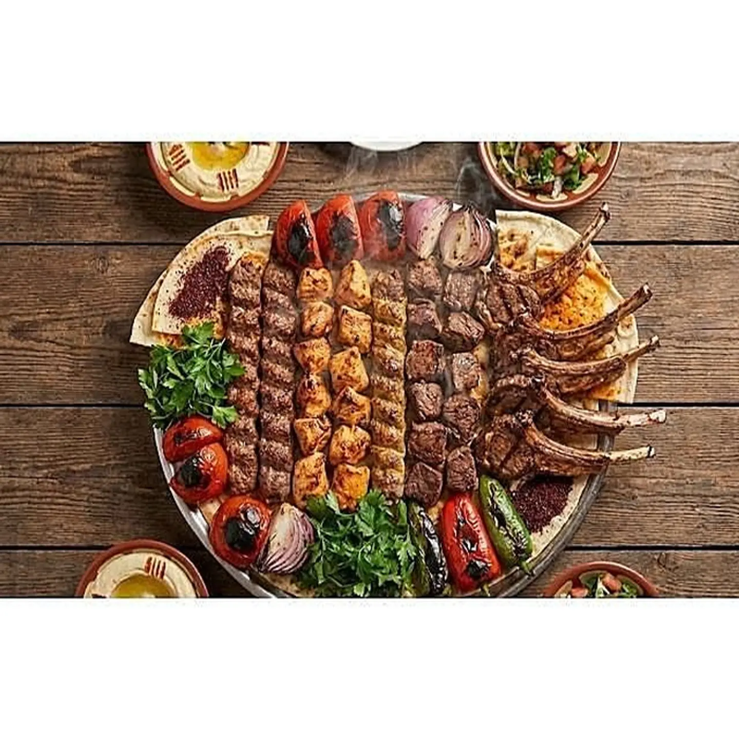 1 Kilo Mixed Meat And Chicken