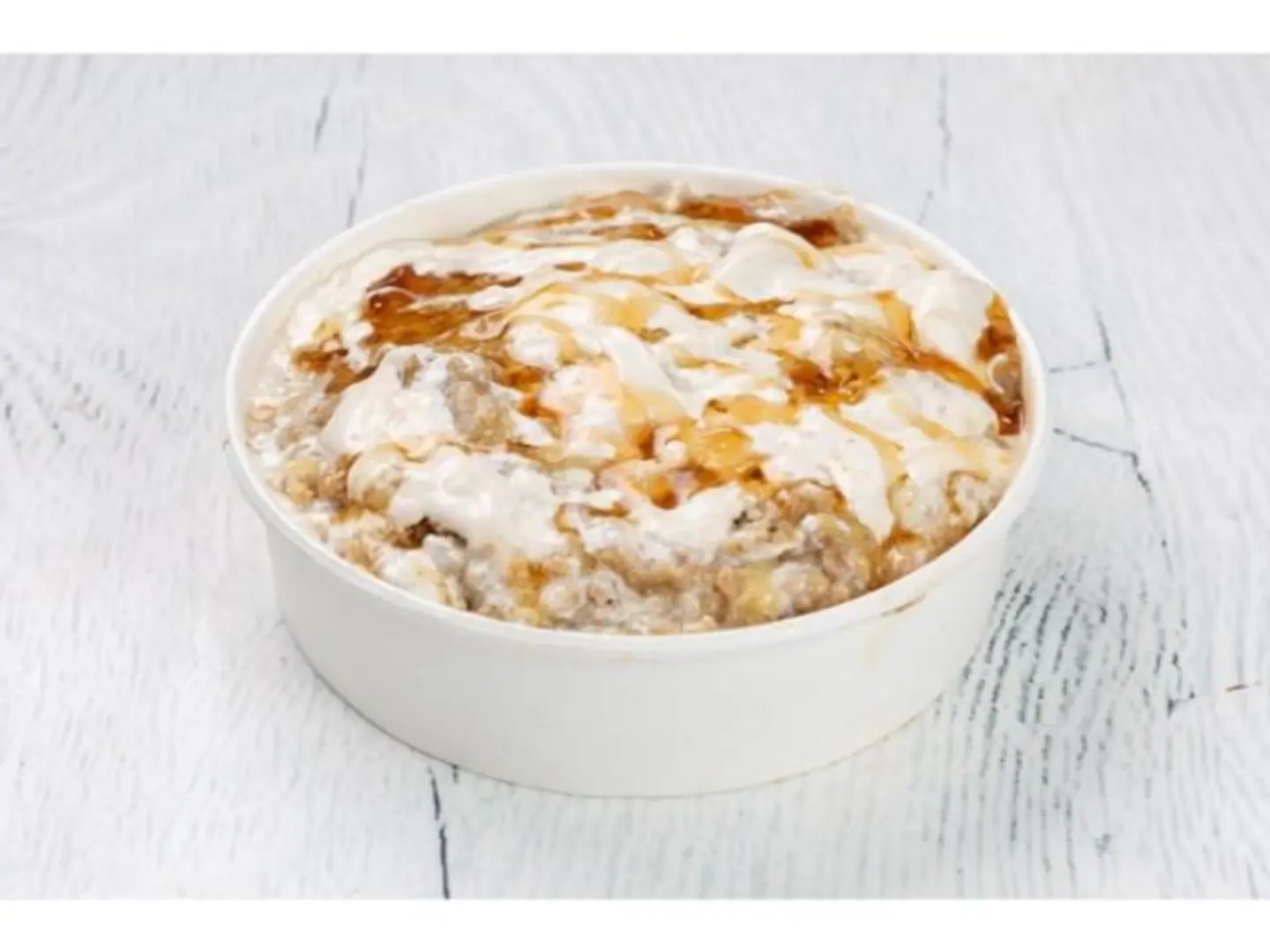 Royal Masoub Double With Cream, Honey, And Nuts