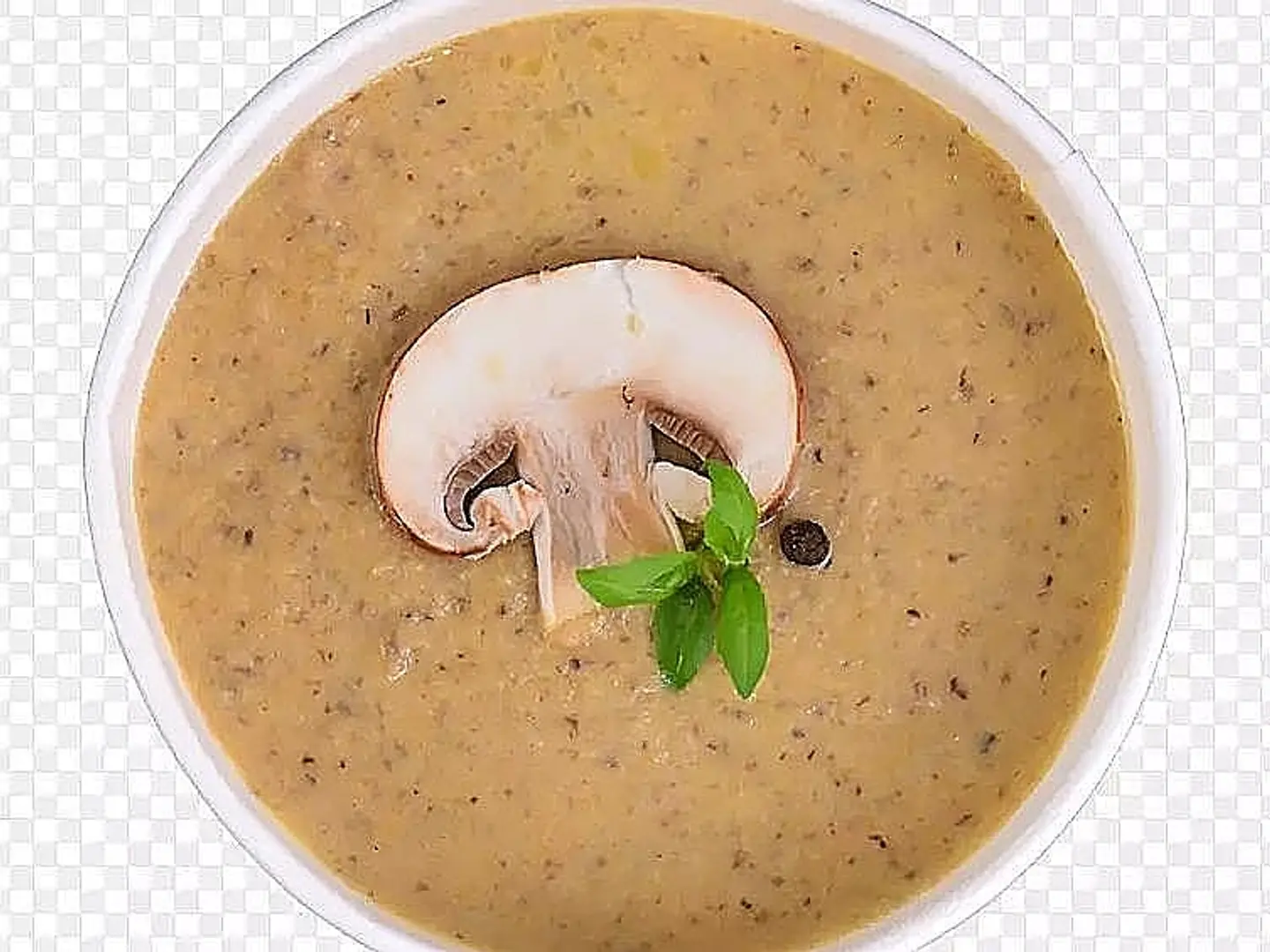 Signature Mushroom Soup