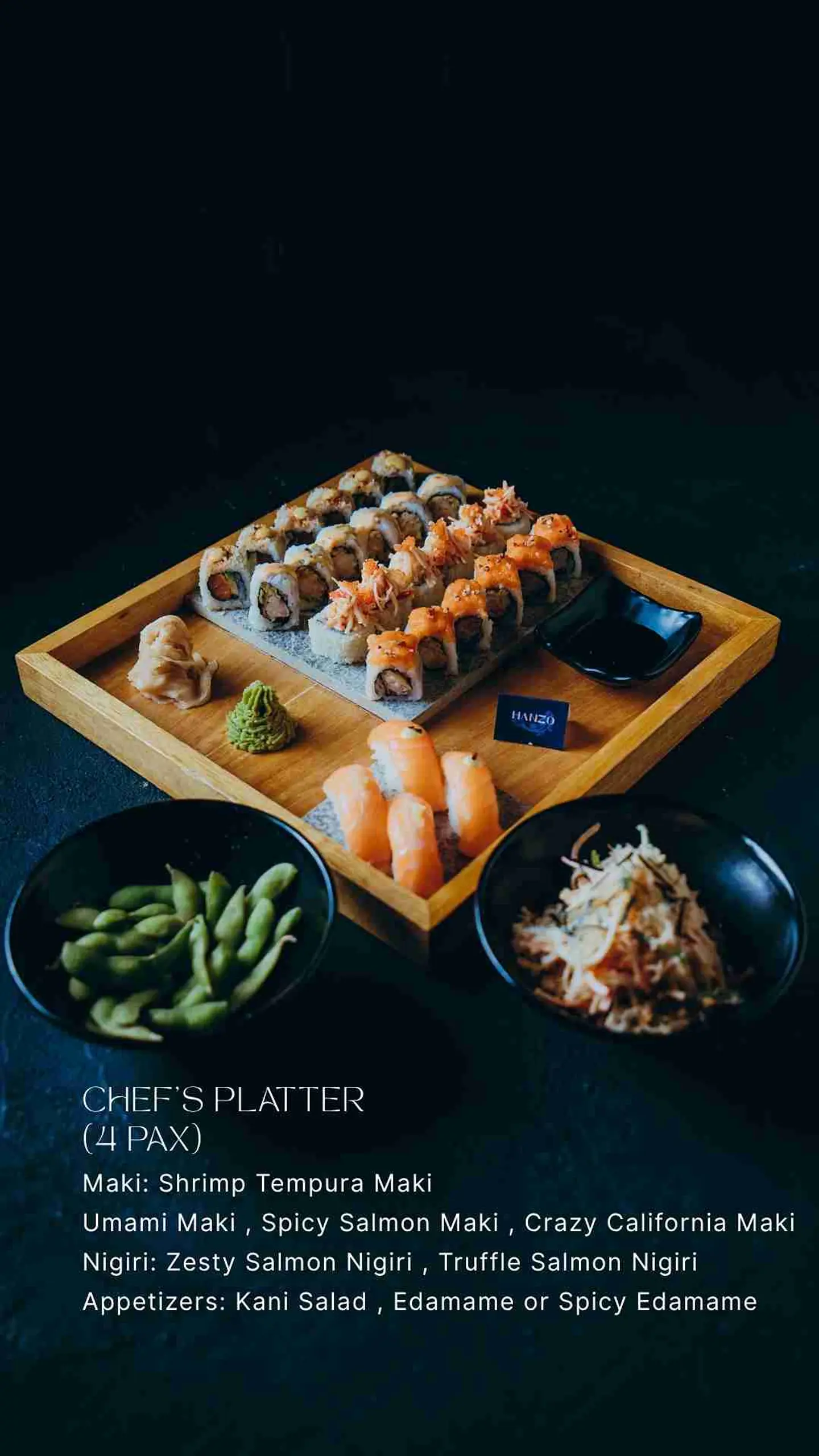 Chef's Platter 5 Ppl