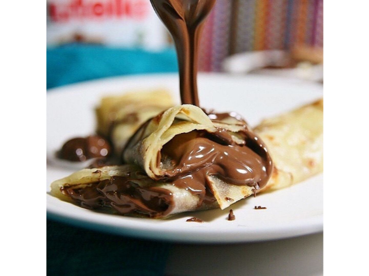 Nutella Chapati - Normal