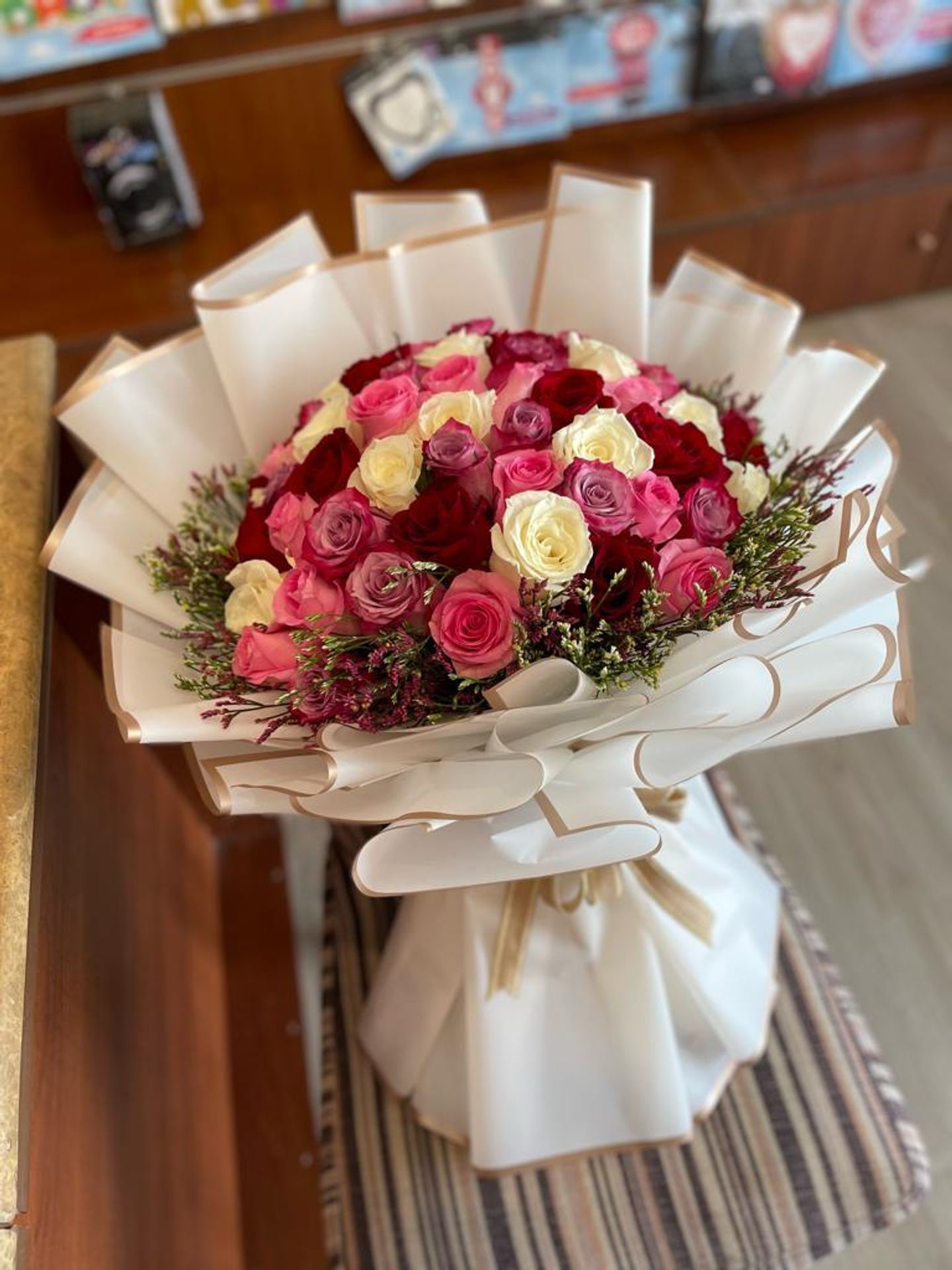 Medium Flower Bouquet 1