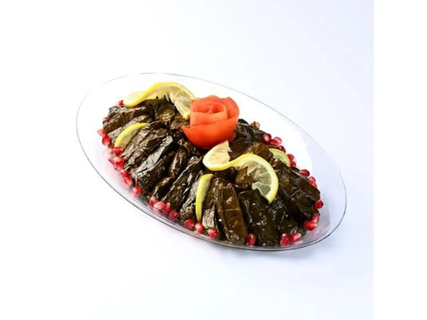 Grape Leaves Plate 42 Pieces