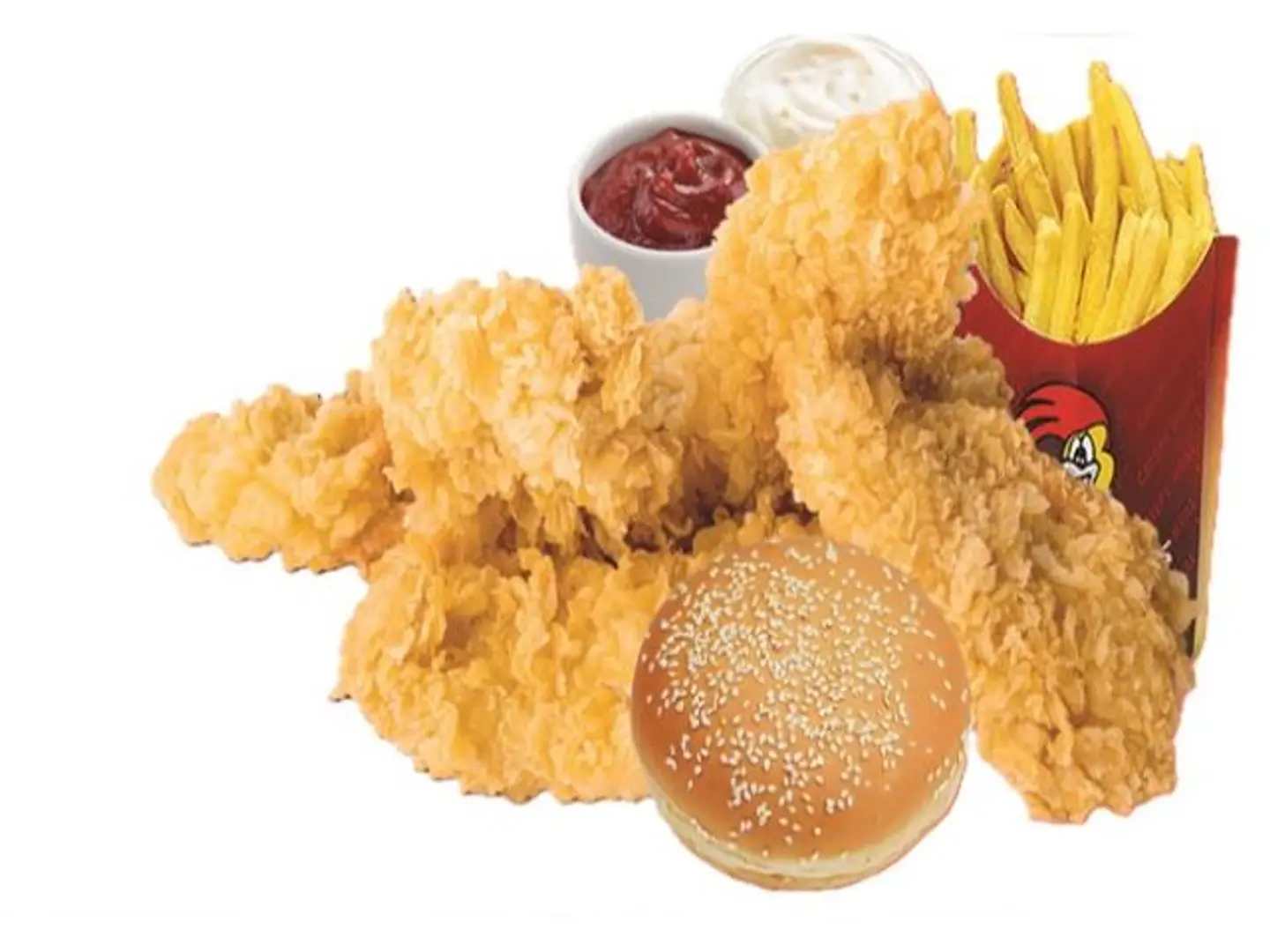 Snack Fingers Combo