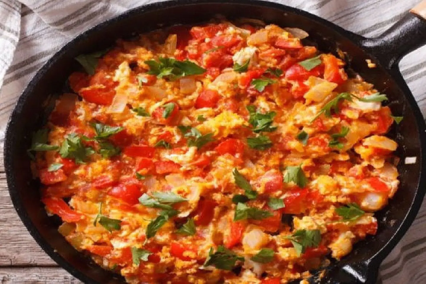 Plate Of Shakshuka