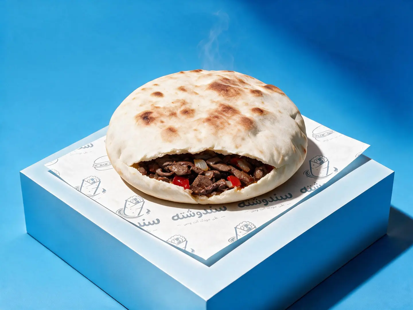 Mini Fresh Lamb Liver Sandwich