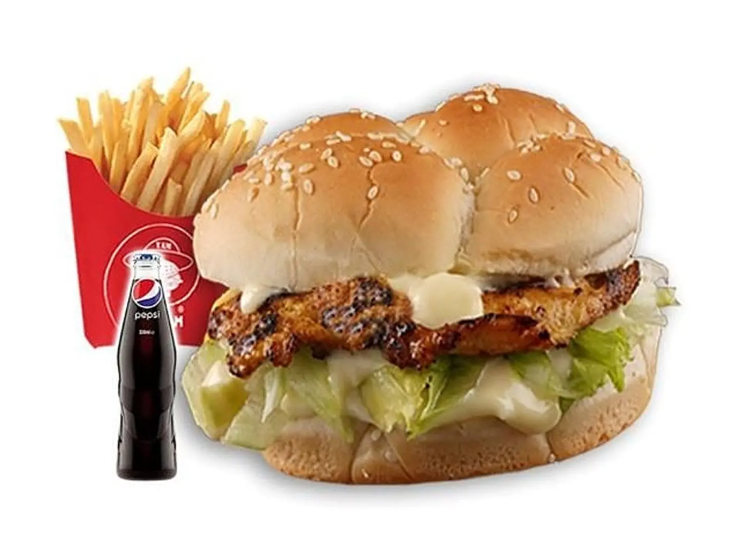 Grilled Chicken Meal