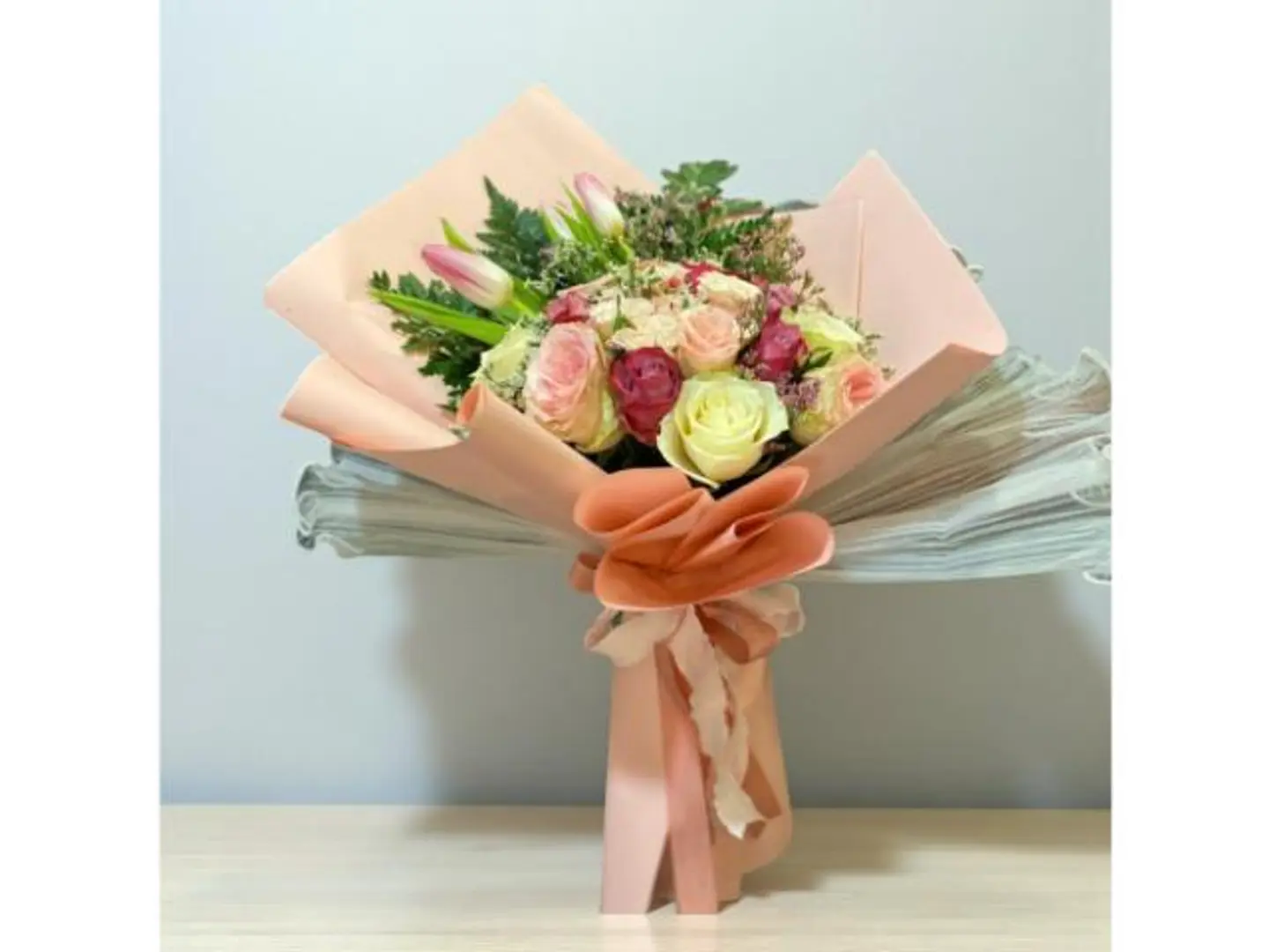 باقة ورد كورال دريمز