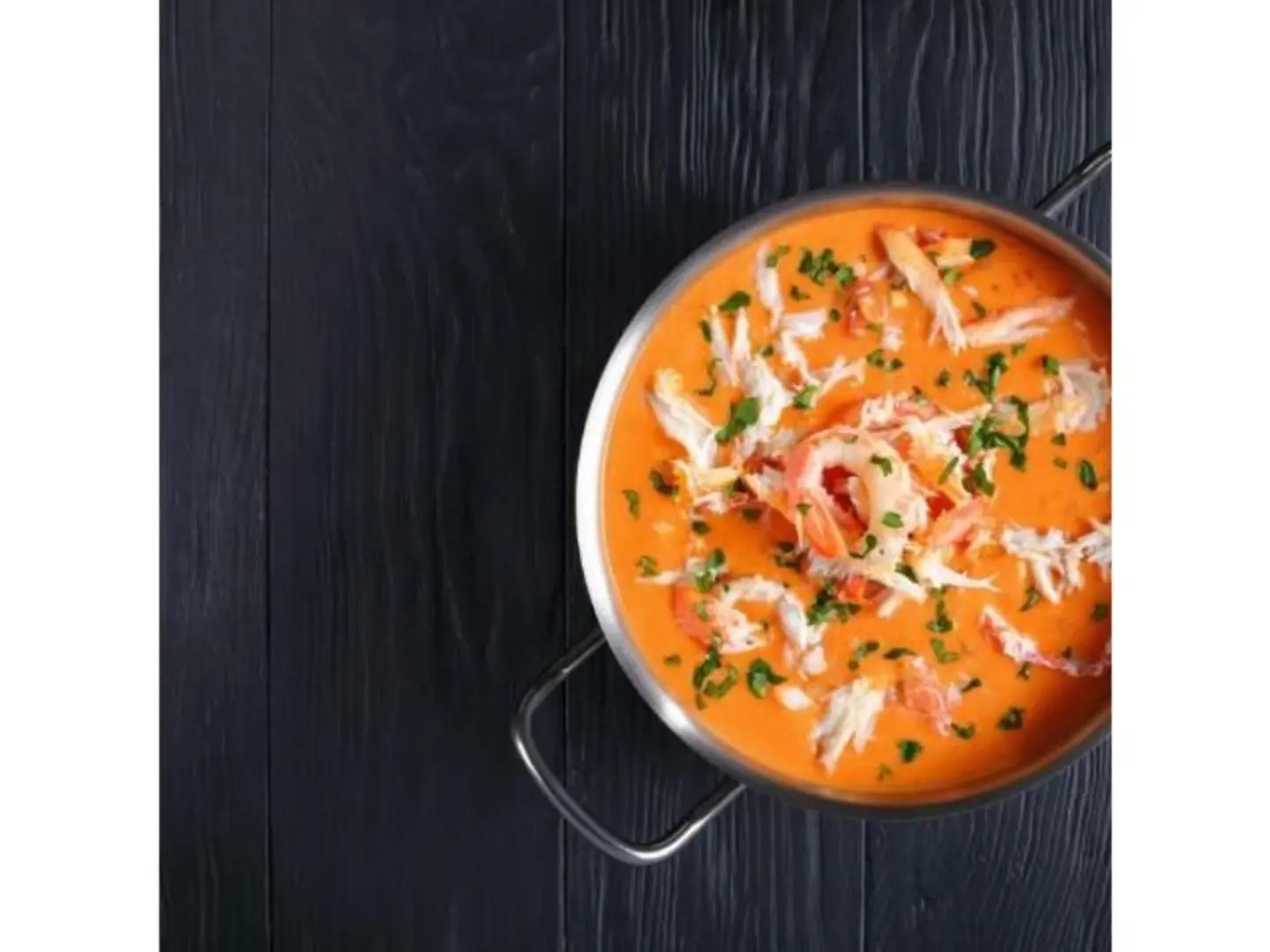 شوربة كابوريا كريمة