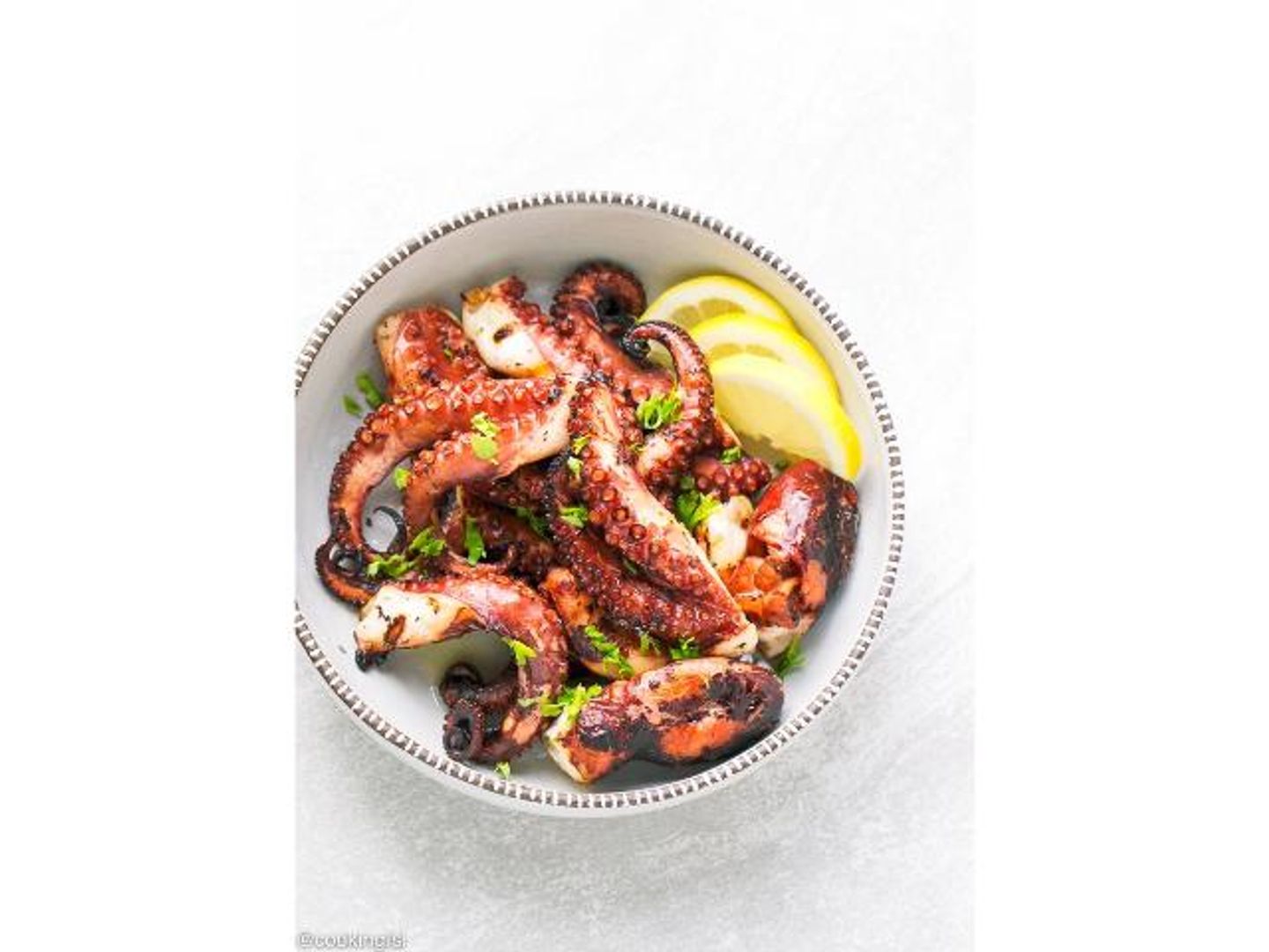Grilled Squid