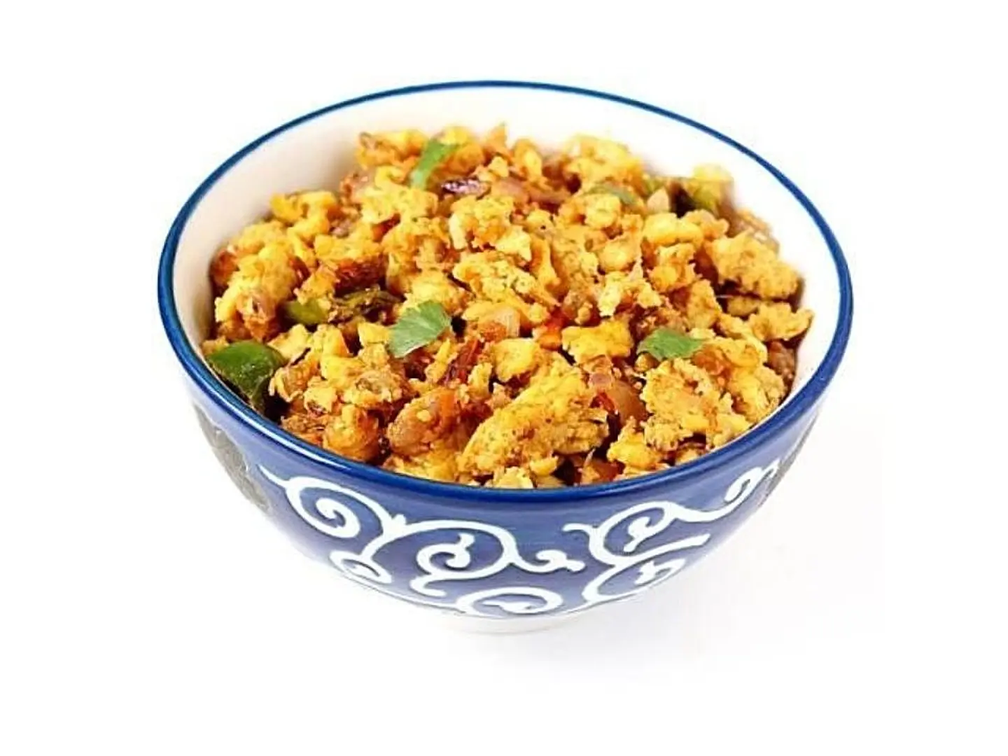 Egg Burji