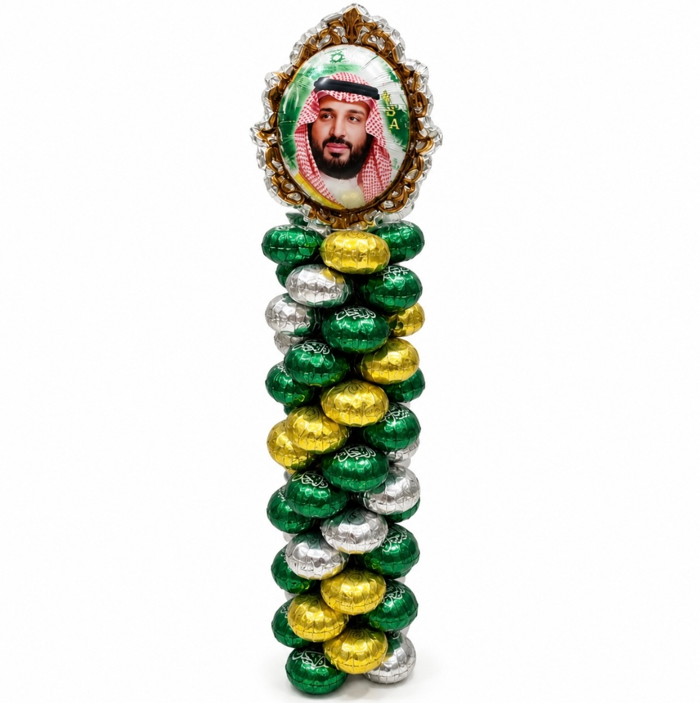 Foil Balloon Column For Decoration