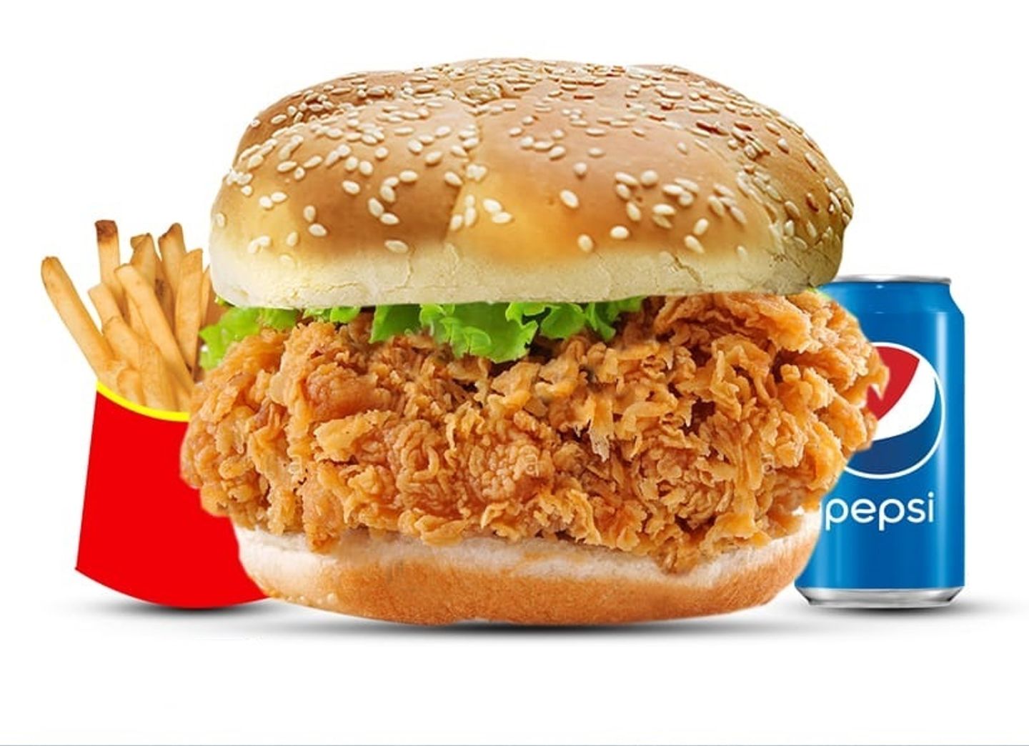 Zinger Burger Meal