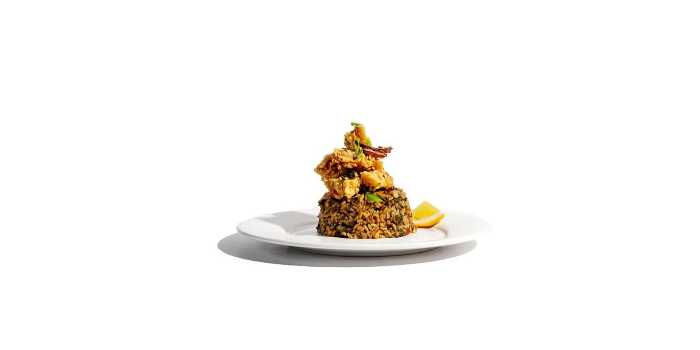 Grape Leaves With Chicken