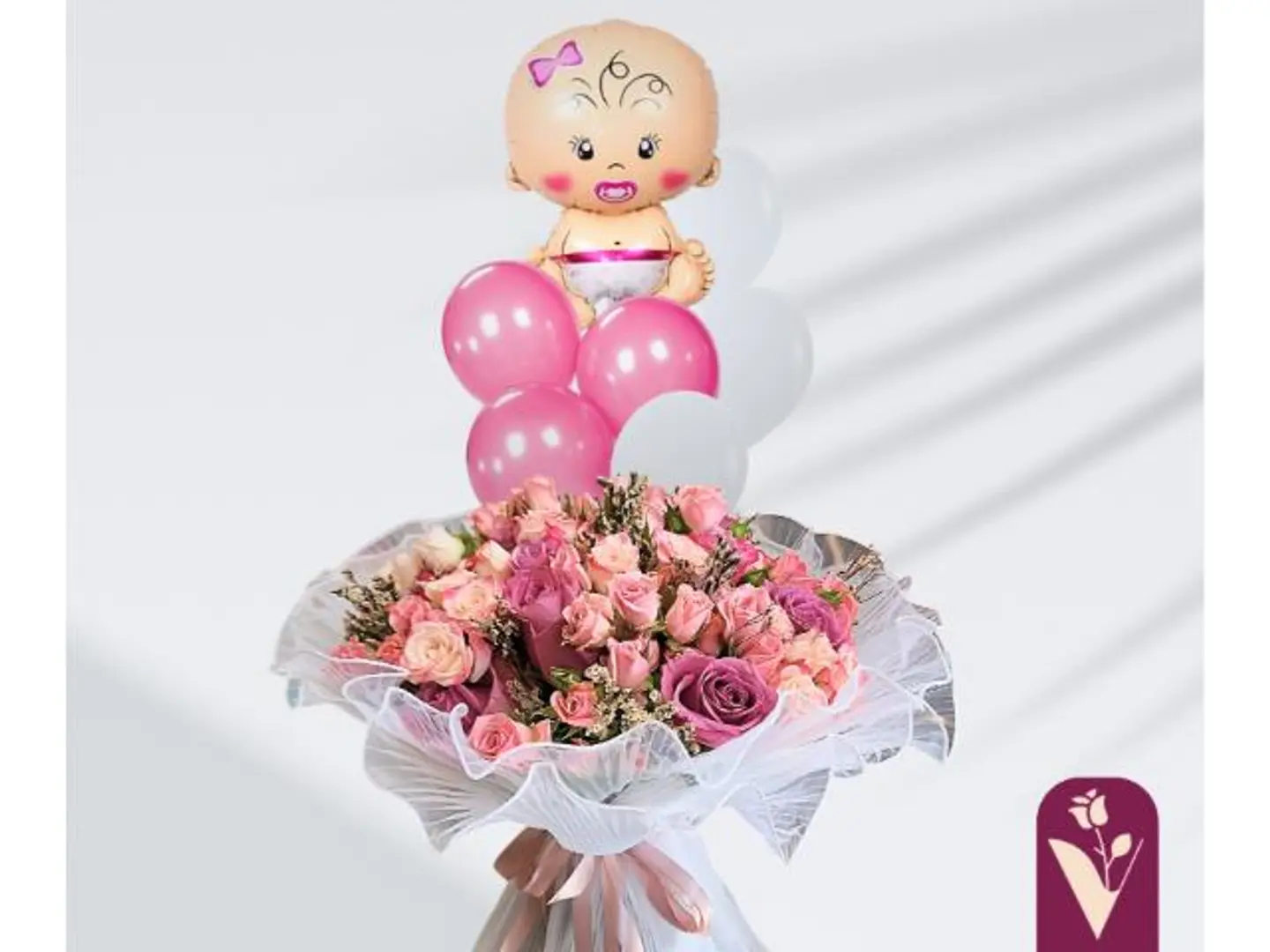 هدية مولودة السعادة