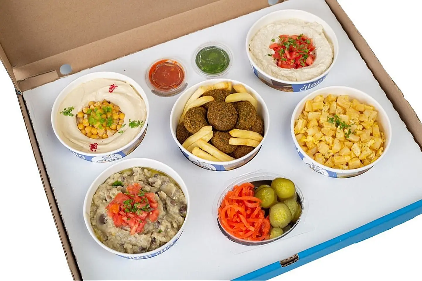 Box Jabal Amman Breakfasr