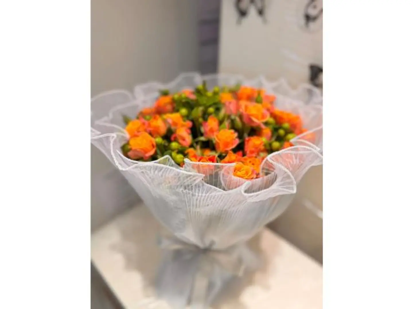 Vase Of Violet Fragrance