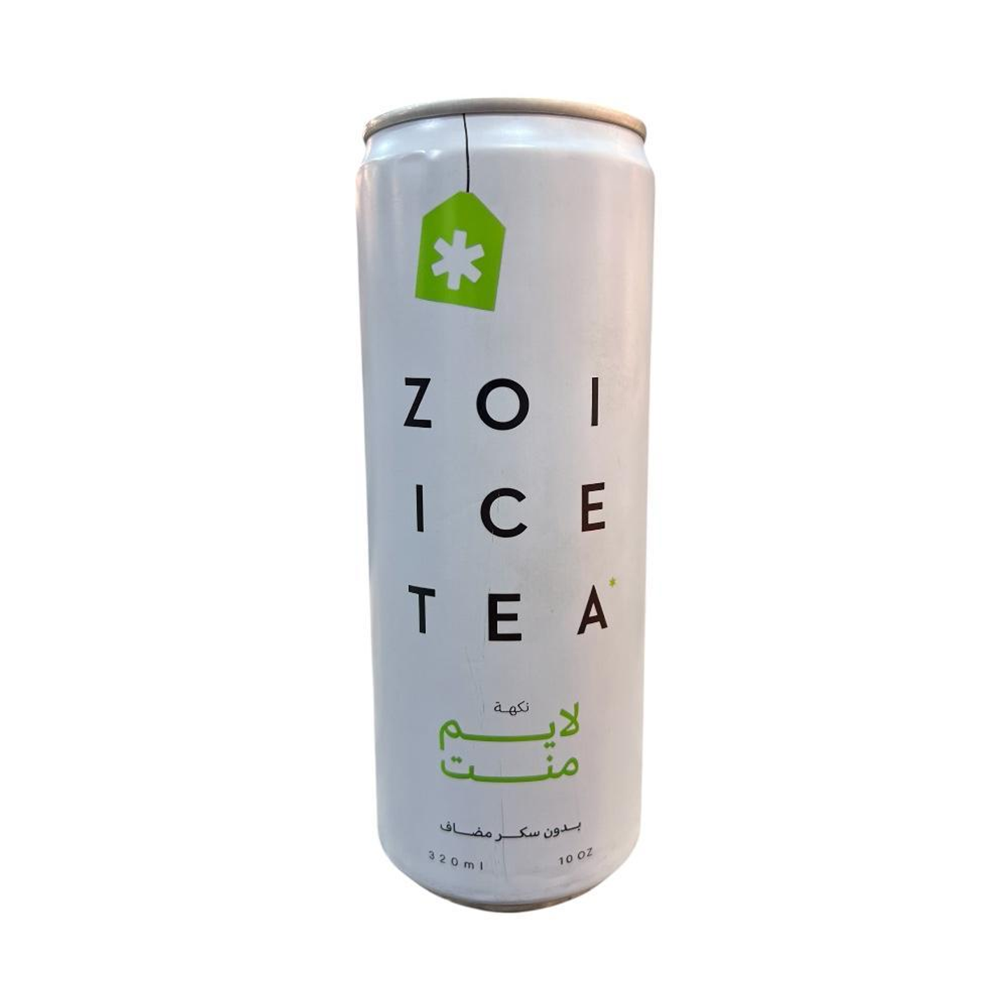 Zoi Ice Black Tea Lime Mint Flavor