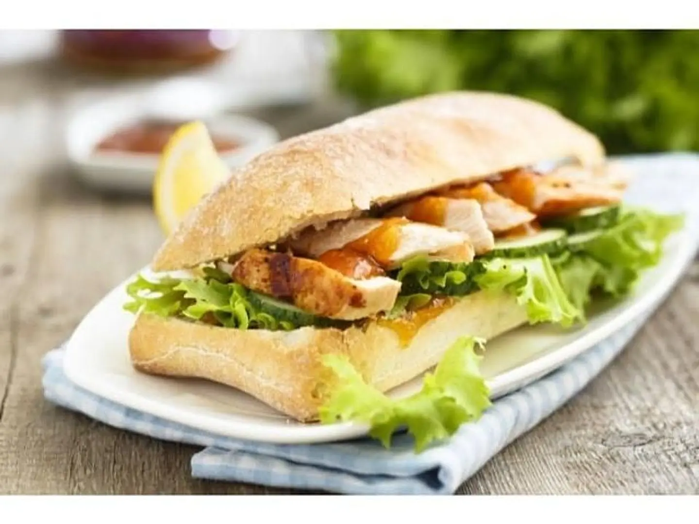 Punjabi Tikka Sandwich