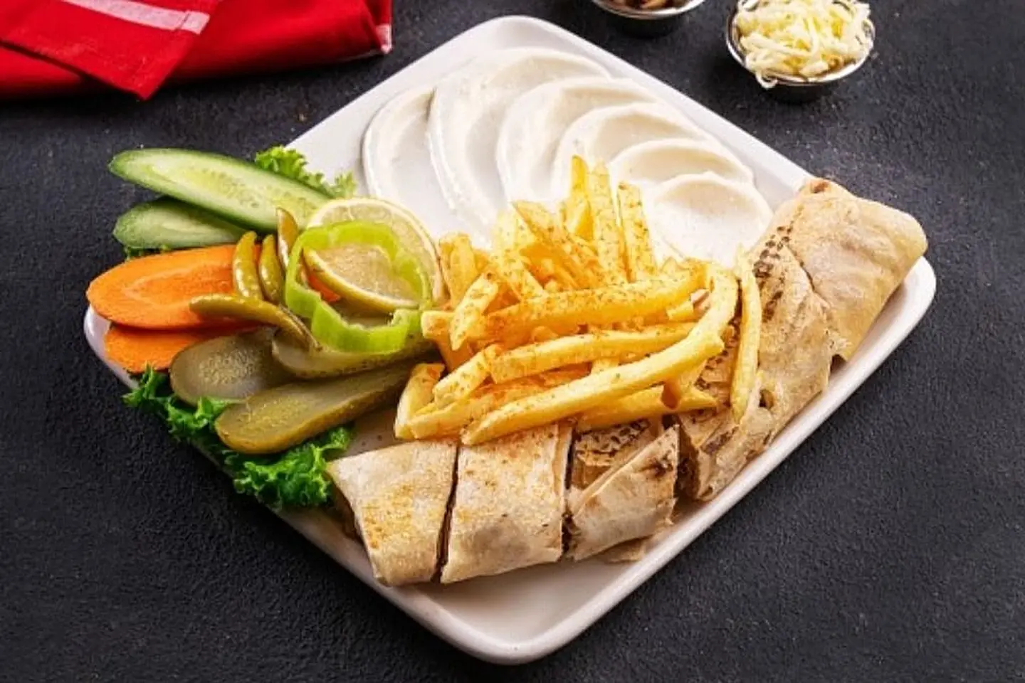 شاورما عربي