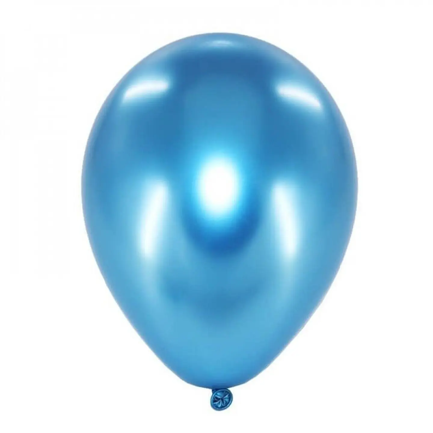 Shiny Blue Helium Balloon