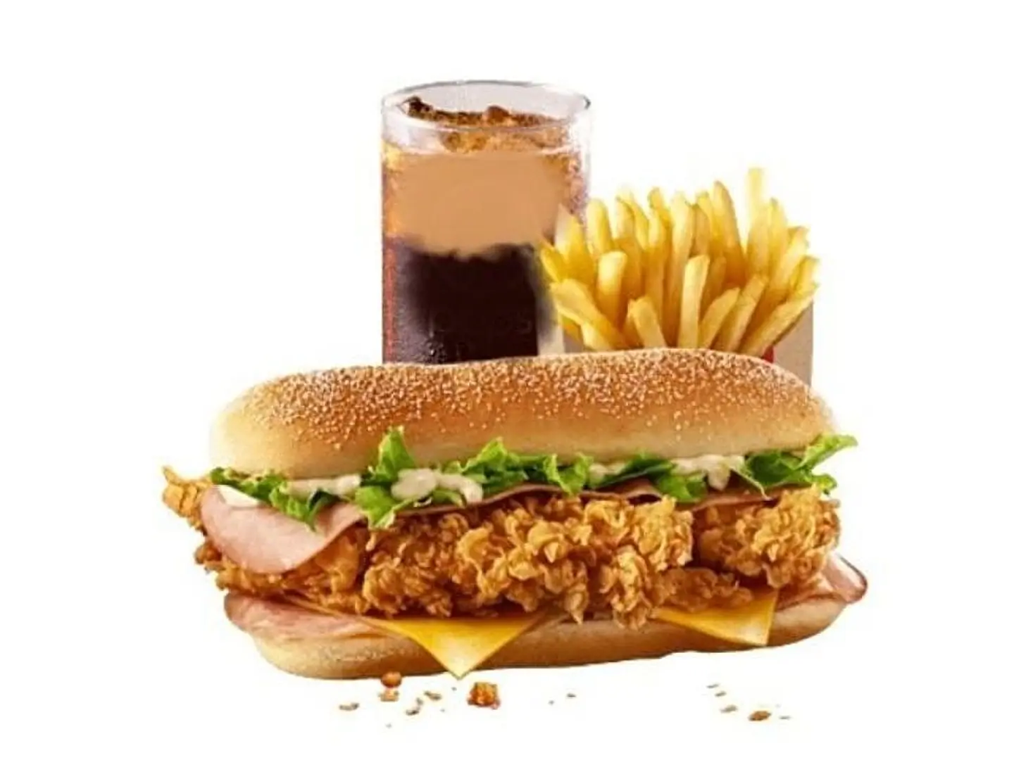 Chicken Zinger Meal