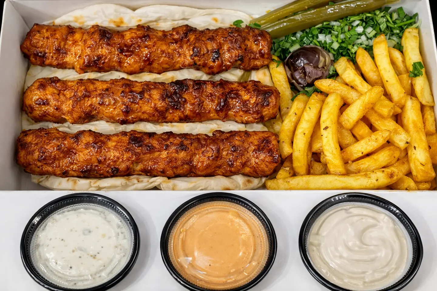 بوكس كباب دجاج