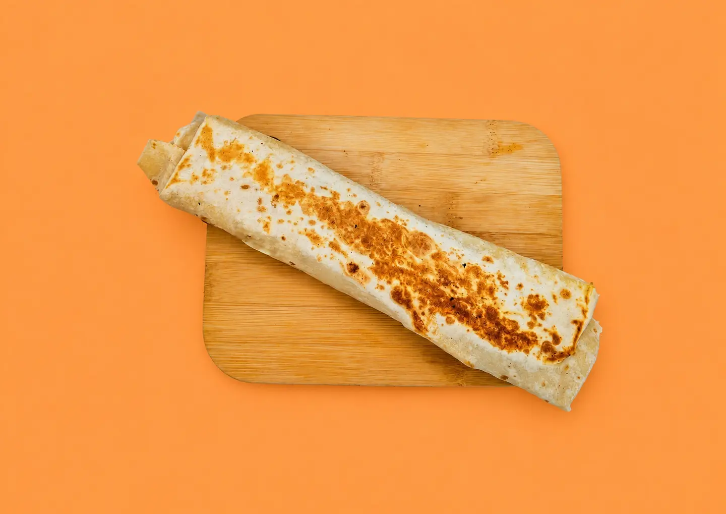 Sarookh Shawarma In White Bread
