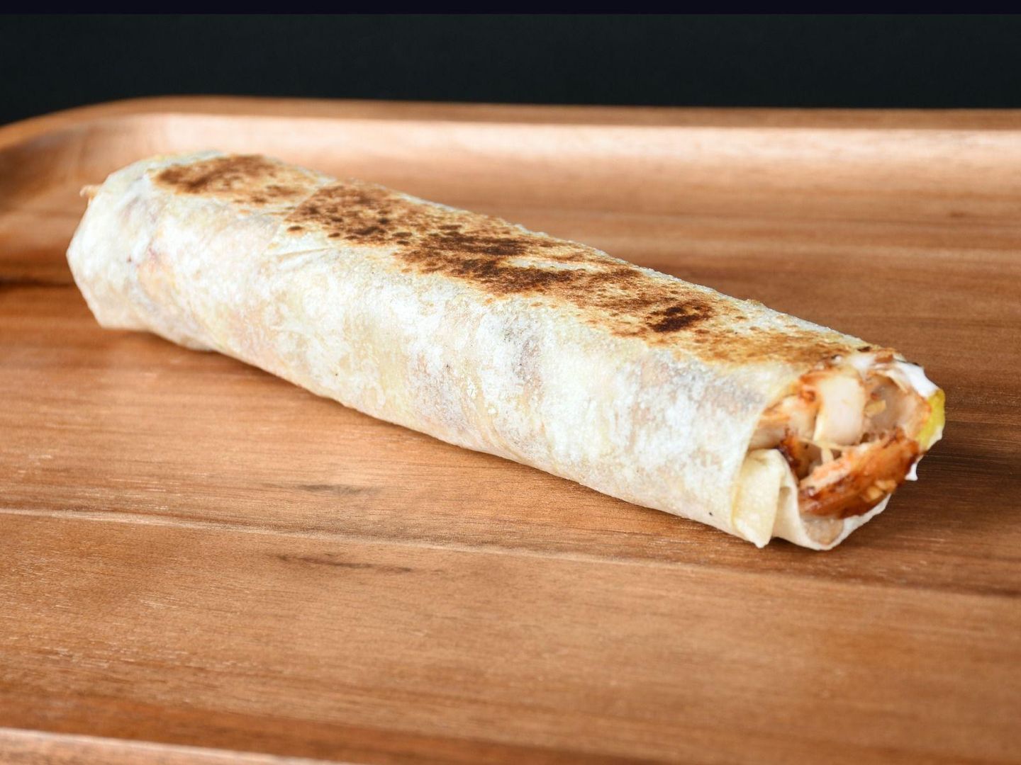 شاورما وسط