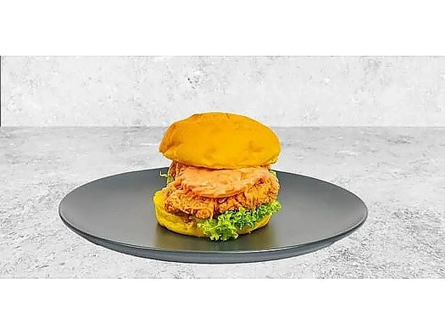 Double Chicken Burger