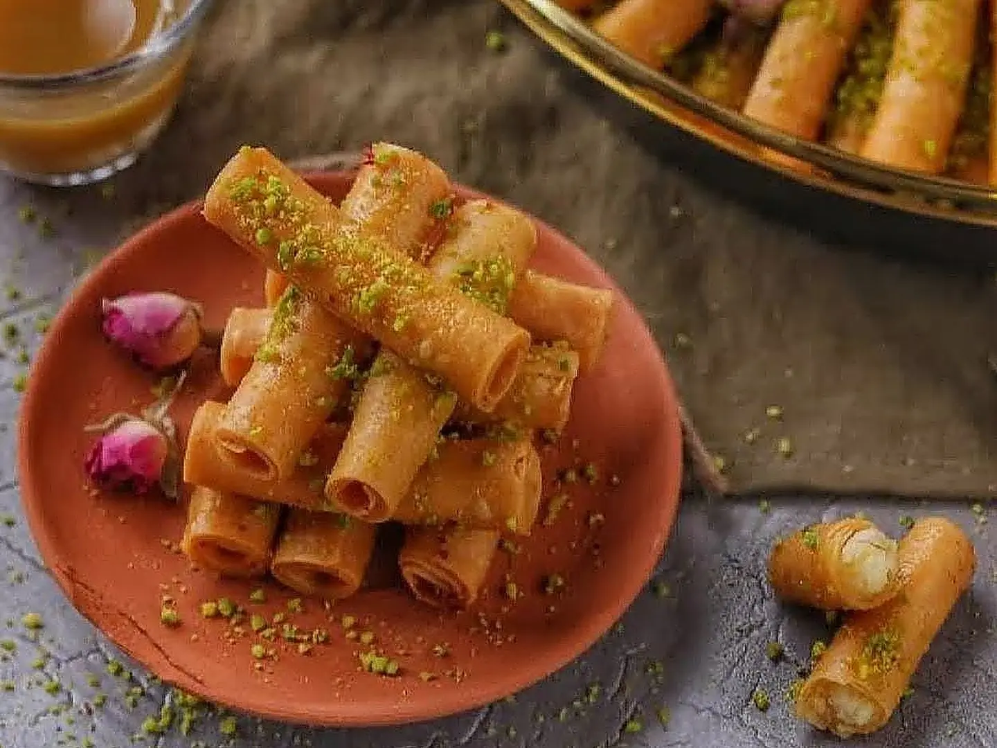 Small Cheese Finger Dessert