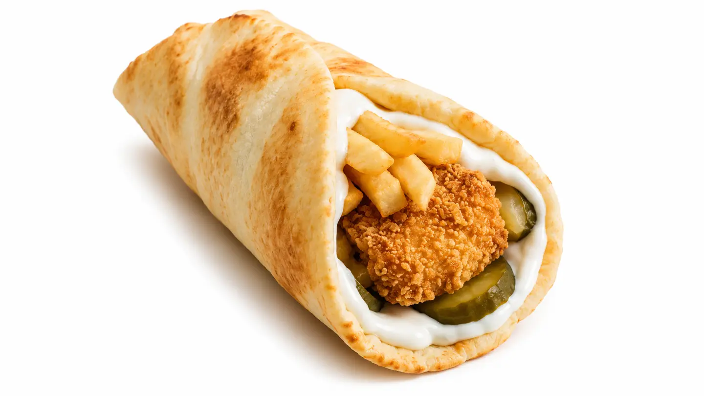 ساندوتش مسحب دجاج