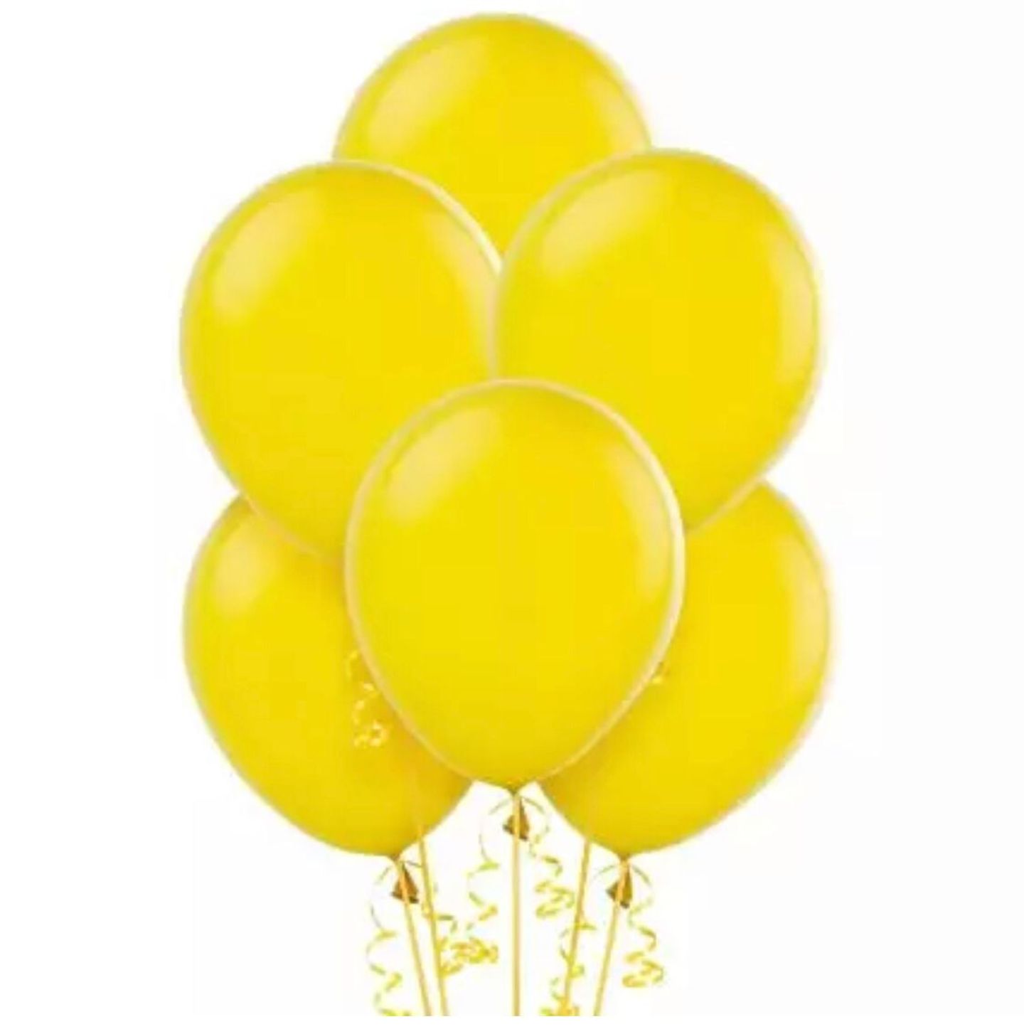 Yellow Balloon