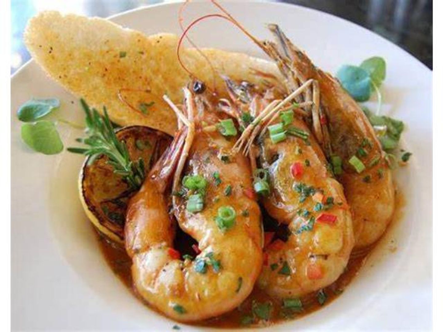 Shrimp Manchurian