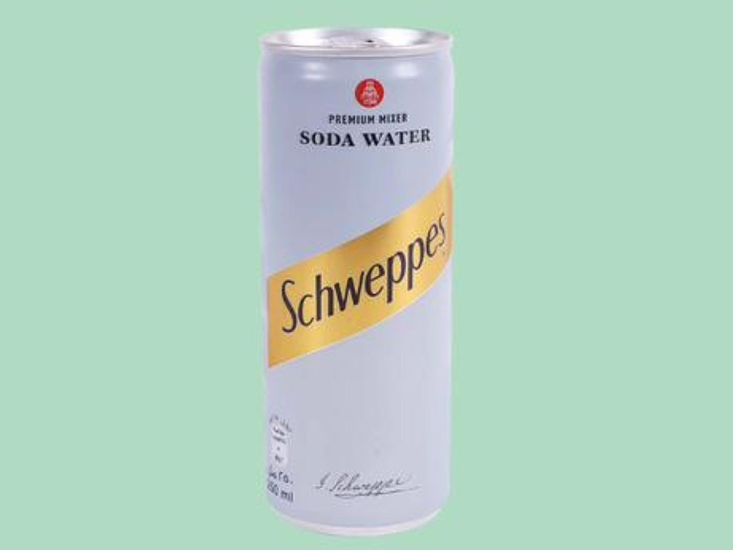 Shcweppes Soda Water
