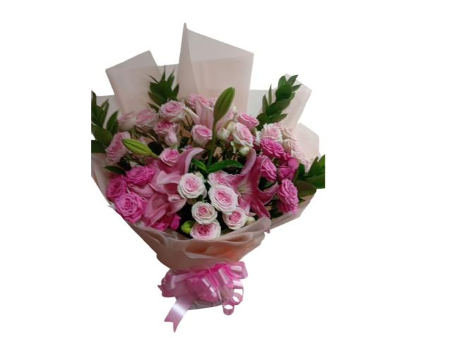 Radiant Pink Flowers