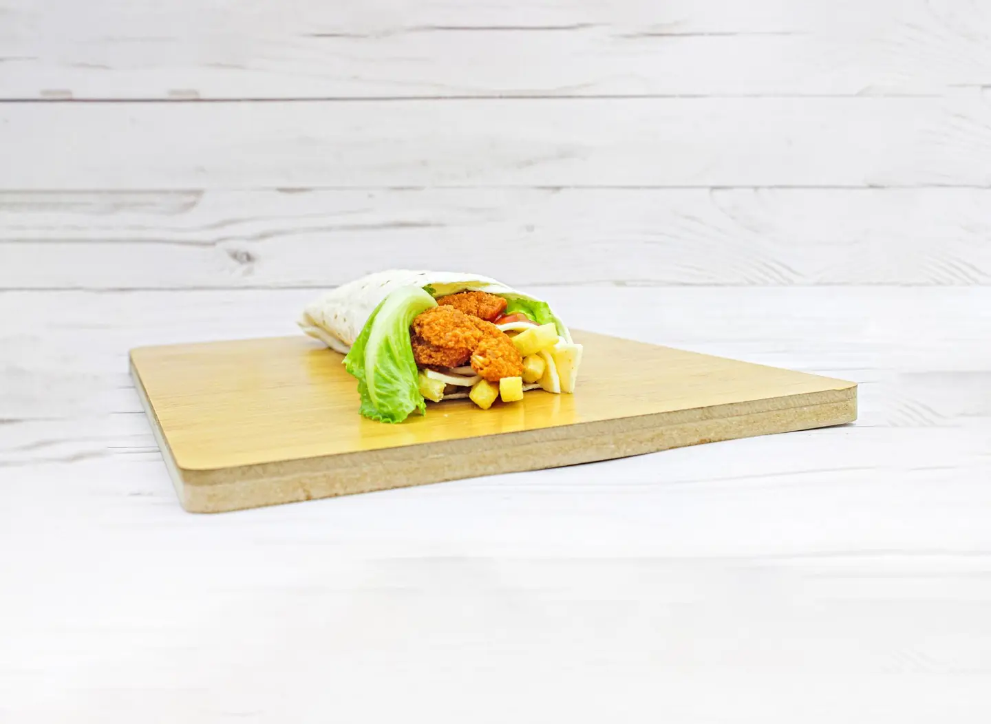 Shrimp Sandwich