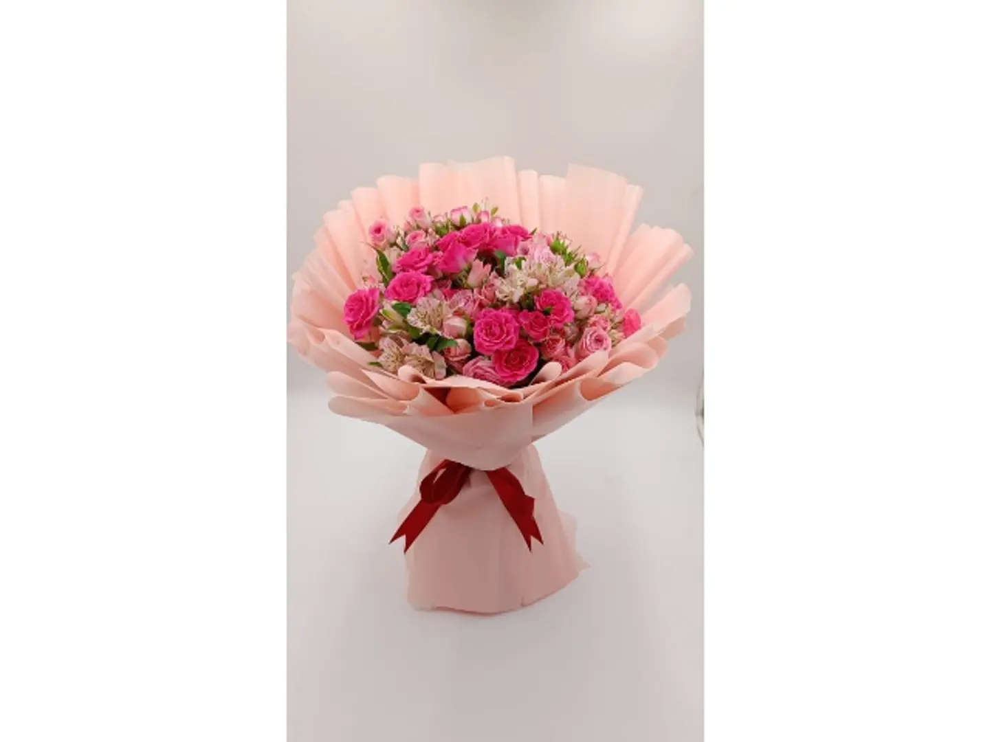 Pink Baby Rose Bouquet