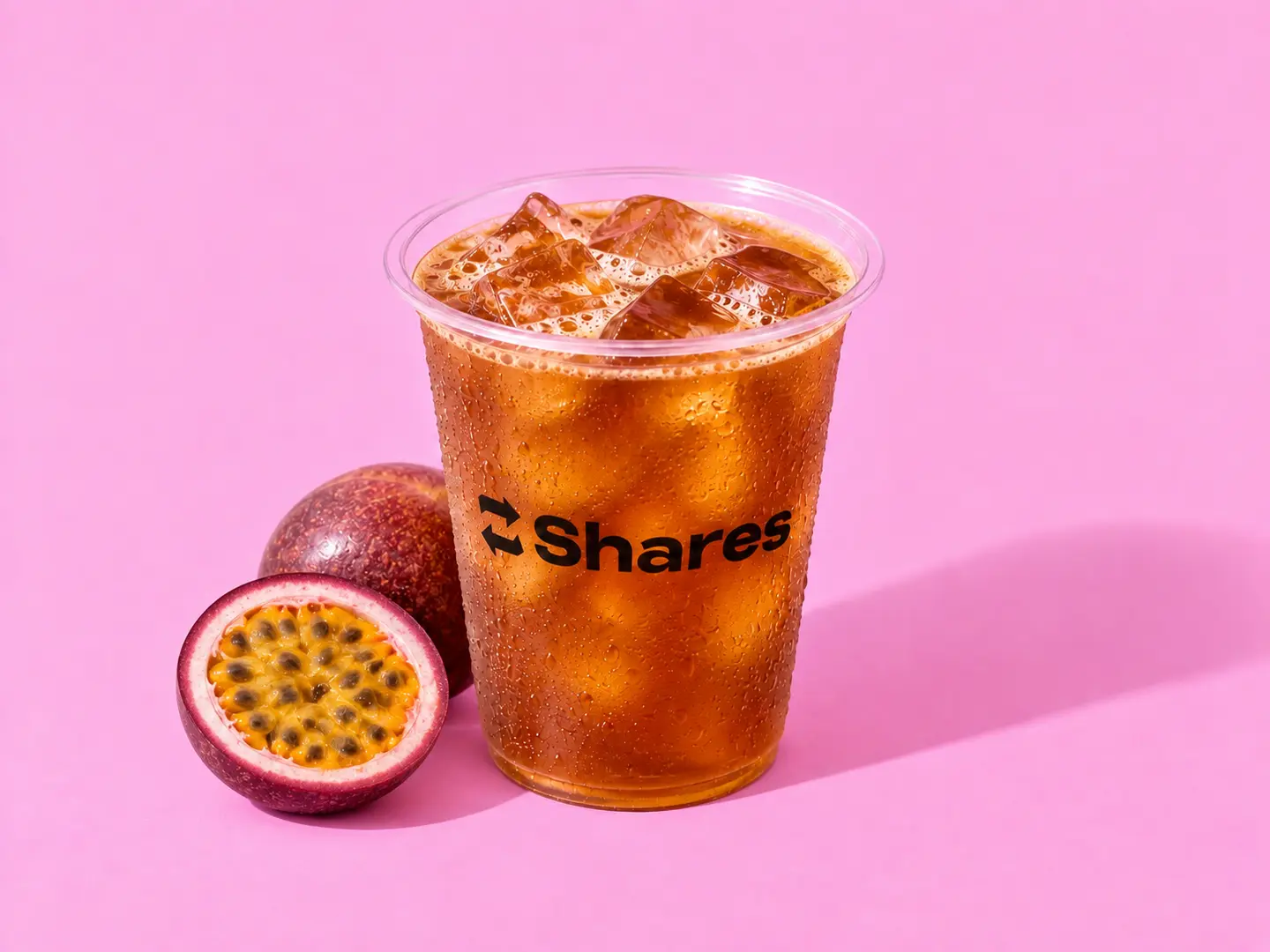 Passion Fruit Iced Tea