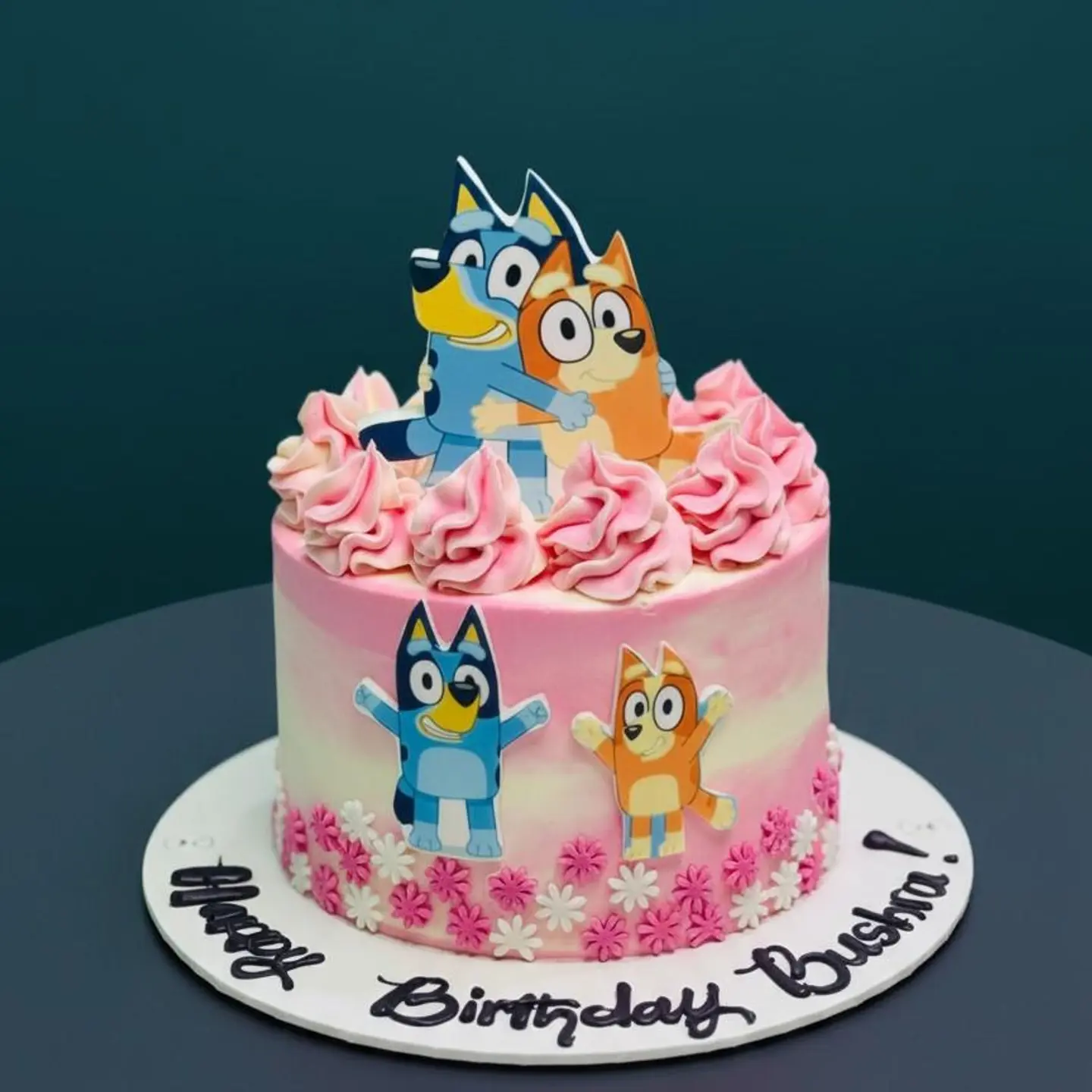 Bluey Cake