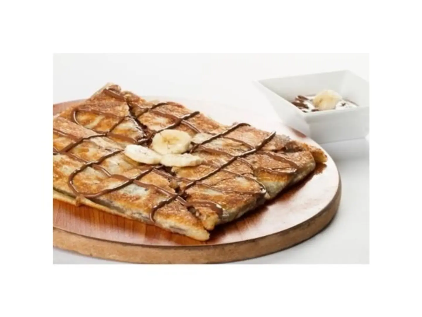 Chocolate Pie With Banana